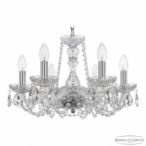 Люстра Bohemia Ivele Crystal 119/6/165 Ni