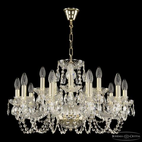 Люстра Bohemia Ivele Crystal 119/10+5/240 G