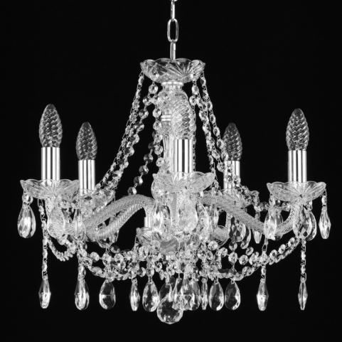 Люстра Bohemia Ivele Crystal 107/5/165 Ni