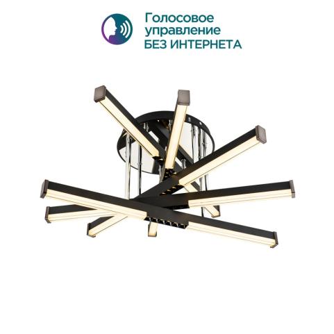 Потолочный светильник Modelight MDL.9371 3000-6000K с пультом MDL.9371.600CL BK