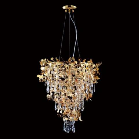 Люстра Crystal Lux ROMEO SP10 GOLD D600