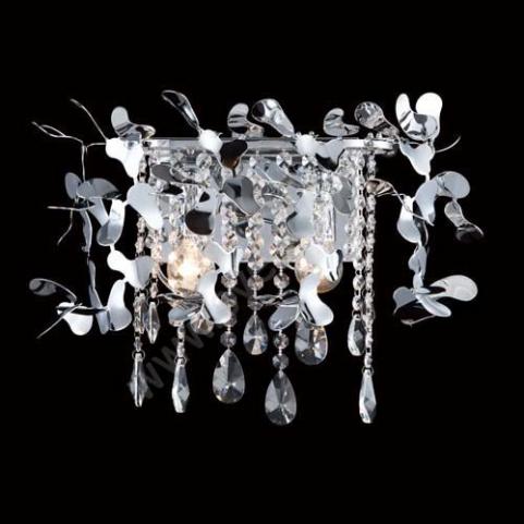 Бра Crystal Lux ROMEO AP2 CHROME