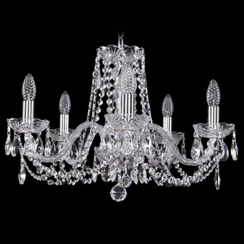 Bohemia Ivele Crystal Люстра Bohemia 1402/5/195 Ni
