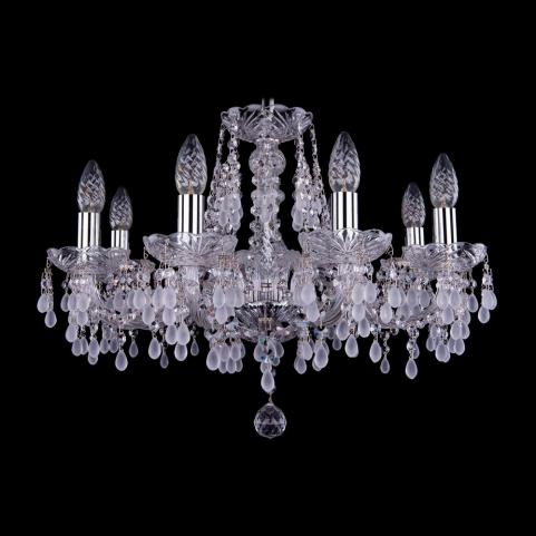Bohemia Ivele Crystal Люстра Bohemia 1410/8/195 Ni V0300