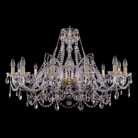 Bohemia Ivele Crystal Люстра Bohemia 1411/12/360 G
