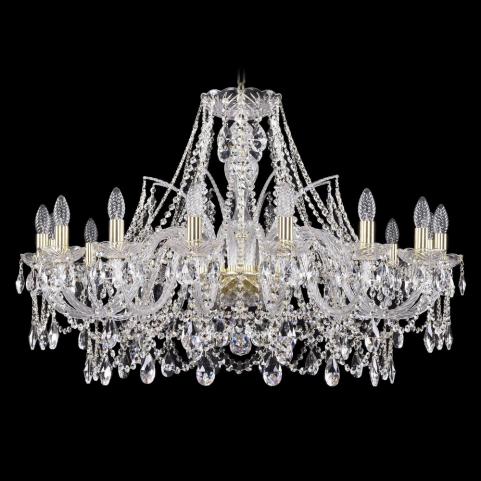 Bohemia Ivele Crystal Люстра Bohemia 1411/16/360 G