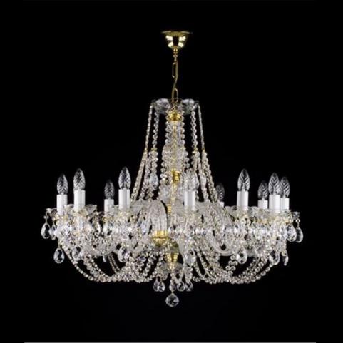Люстра Art Glass ANDULA X. FULL CUT WHITE CE
