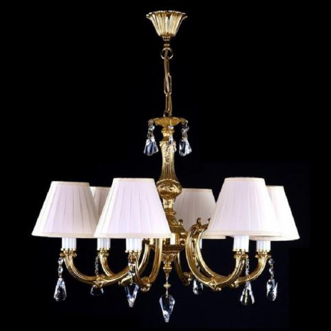 Люстра Art Glass DAISY VI. NICKEL  ANTIQUE CE