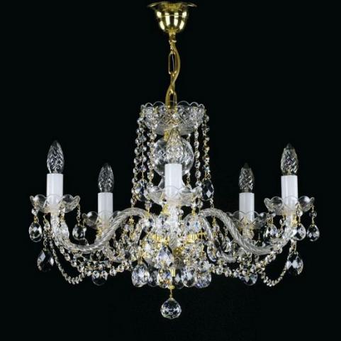 Люстра Art Glass TATANA V. WHITE CE