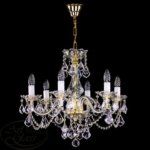 Люстра Art Glass TIFFANI VI. CE