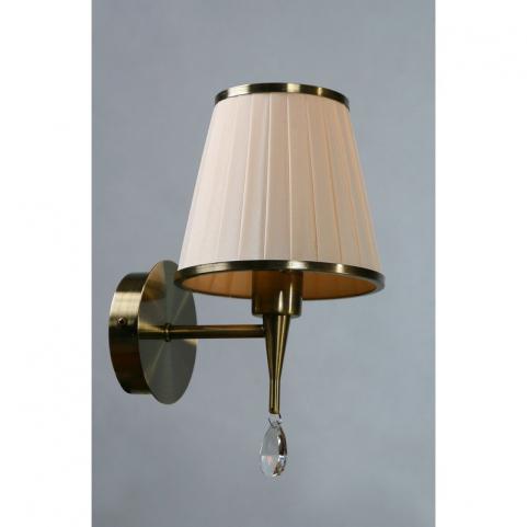 Бра Brizzi MA 01625W/001 Bronze Cream