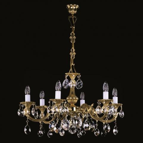 Люстра Art Glass ALICE VI. POLISHED CE