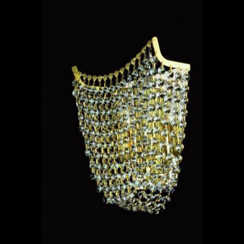 Бра Art Glass HORTENSIE II. NICKEL CE