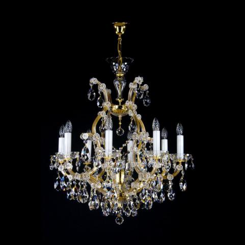 Люстра Art Glass MARIA TEREZIA. 11 VACHTLE CE