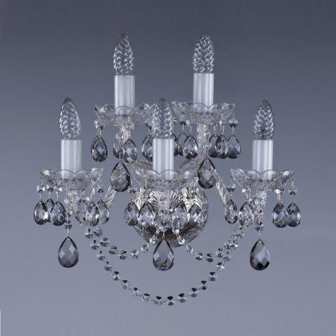 Бра Art Glass MIRKA V. FULL CUT WHITE CE