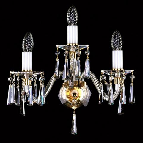 Бра Art Glass NIKITA III. NICKEL CE