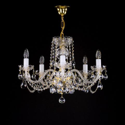Люстра Art Glass TATANA VI. WHITE CE