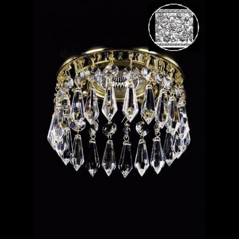 Точечный светильник Art Glass SPOT 03 NICKEL CE