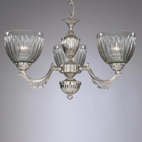 Люстра Reccagni Angelo New Nichel Serie L 9850/3