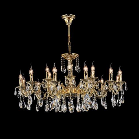 Люстра Maytoni Monica DIA883-PL-18-G