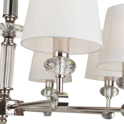 Люстра Maytoni Riverside MOD018PL-08CH