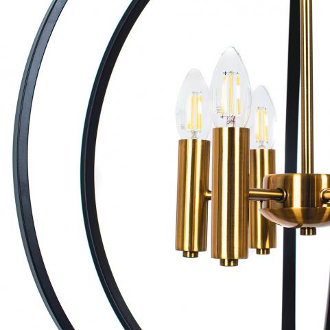 Подвесной светильник Arte Lamp Castula A7013SP-6BK