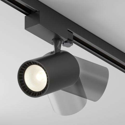 Трековый светильник Maytoni Vuoro TR029-3-26W3K-M-B