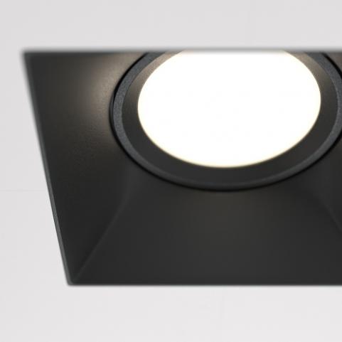 Точечный светильник Maytoni Technical Dot DL042-01-SQ-B