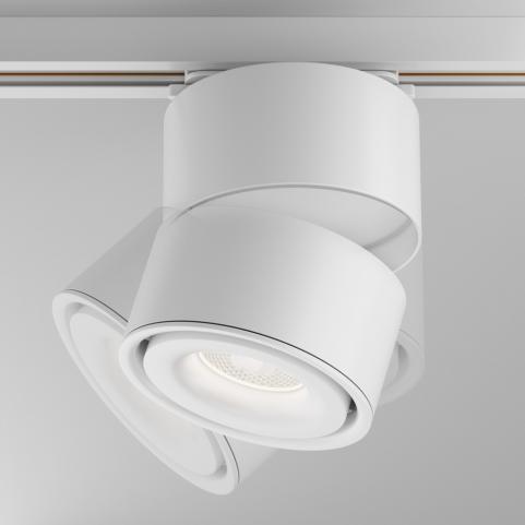 Трековый светильник Maytoni Yin TR084-1-15W4K-W