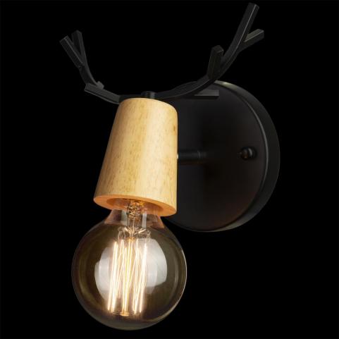 Бра Loft IT SVEN 10024/1W Black