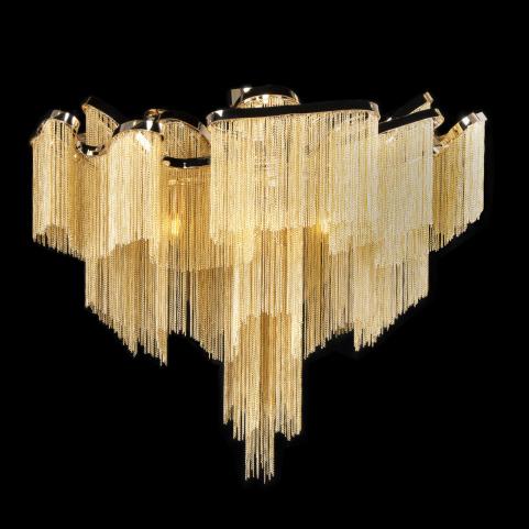 Люстра Loft IT Stream 10208/1000C Gold