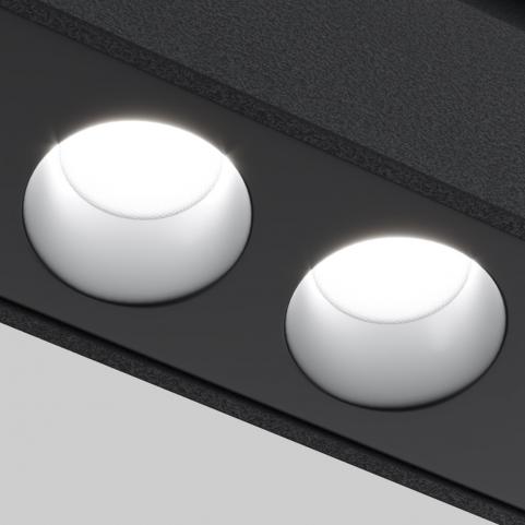 Трековый светильник Maytoni Basis Exility 3000-6000K TR031-4-12WTW-DD-B