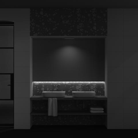 Трековый светильник Maytoni Basis Grid Radity 3000K TR084-1-12W3K-W