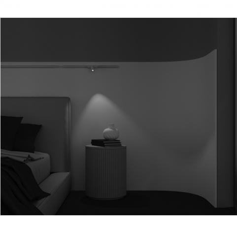 Трековый светильник Maytoni Focus LED Radity 3000K TR103-1-5W3K-M-W