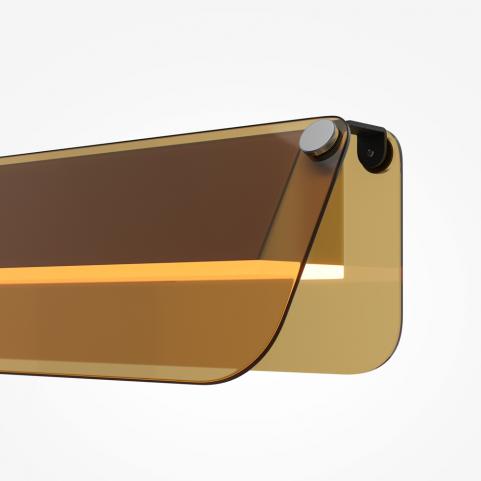 Бра Maytoni Flat MOD296WL-L10BC3K