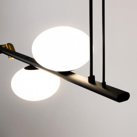 Подвесной светильник Maytoni Inversio MOD350PL-02BBS