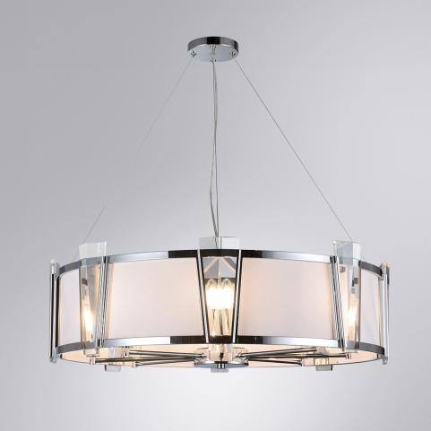 Люстра Arte Lamp Grato A4079LM-8CC