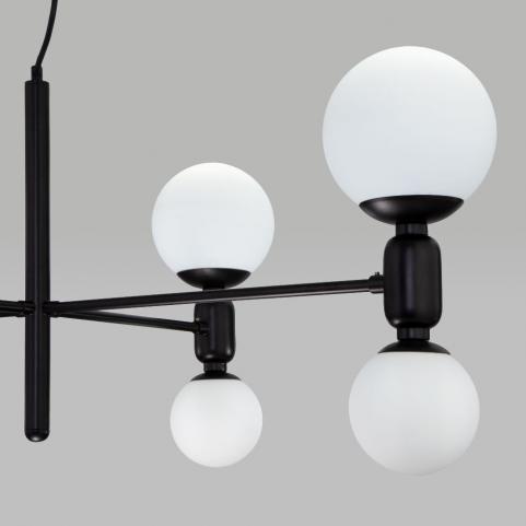Люстра Eurosvet Bubble 30182/8 черный