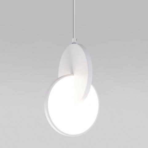 Подвесной светильник Eurosvet Lang 50225/1 LED белый