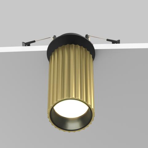 Встраиваемый спот Maytoni Technical Ceiling Calipso C110CL-01-GU10-BS