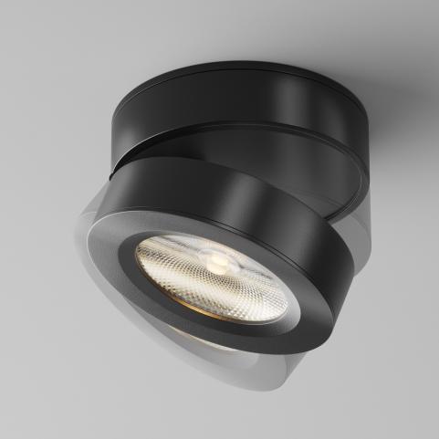 Потолочный светильник Maytoni Technical Ceiling 3000K Magic C022CL-12W3K-B-1