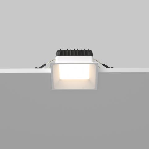 Точечный светильник Maytoni Technical Downlight 3000-4000-6000K Okno DL056-8W3-4-6K-W