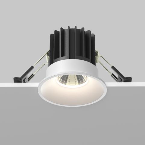 Точечный светильник Maytoni Technical Downlight 4000K Round DL058-7W4K-W