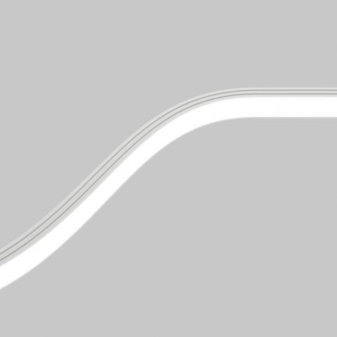 Трековый светильник Maytoni Technical Basity  Flex TR180-1-24WTW-B