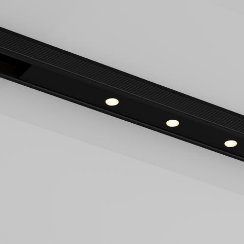 Трековый светильник Maytoni Technical Basity  Points TR174-1-24WTW-M-B