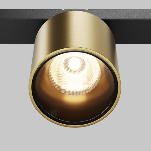 Трековый светильник Maytoni Technical Exility 3000K  Alfa S TR132-2-7W3K-B