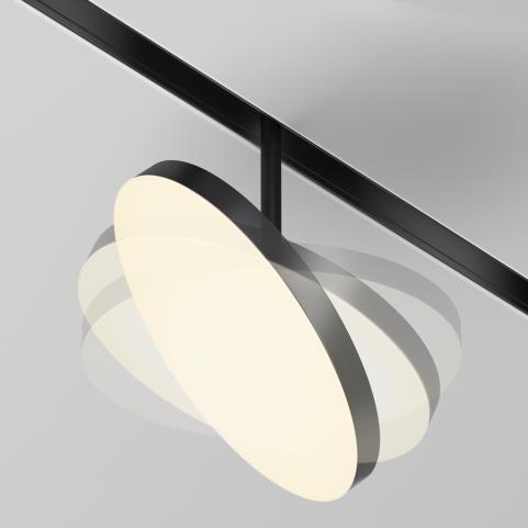 Трековый светильник Maytoni Technical Exility 3000K  Plato TR131-2-15W3K-B
