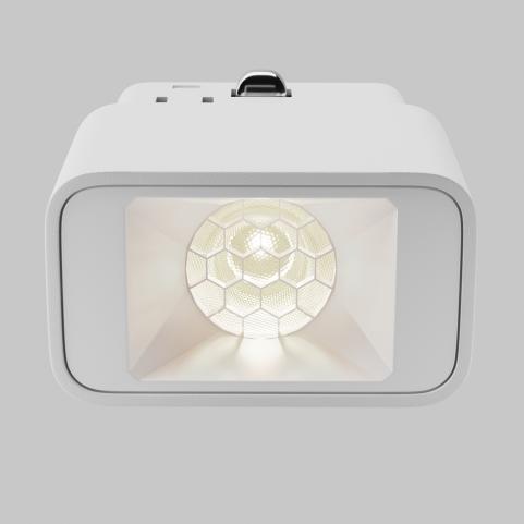 Трековый светильник Maytoni Technical Exility 4000K  Points S TR100-2-2W4K-S-W