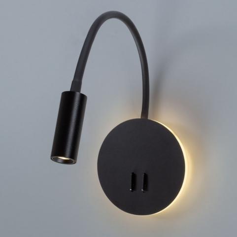 Бра Arte Lamp Electra   A8231AP-1BK