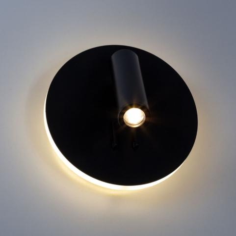 Бра Arte Lamp Electra   A8232AP-1BK